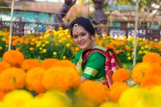 दुल्हन पोज