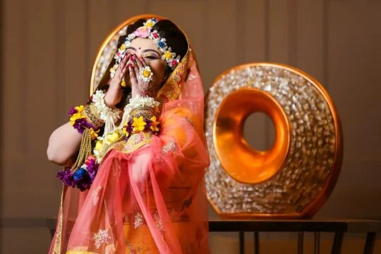 दुल्हन फोटोग्राफी