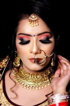 दुल्हन फोटोग्राफी