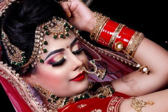 दुल्हन फोटोग्राफी