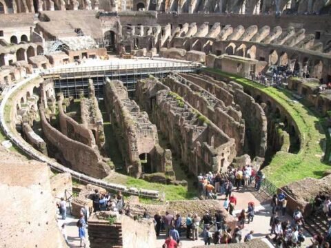 COLOSSEUM, 7 wonders of the world