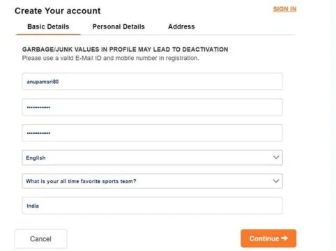 आईआरसीटीसी आईडी कैसे बनाएं