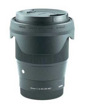 वाइड एंगल कैमरा लेंस