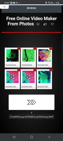 online video maker from photo