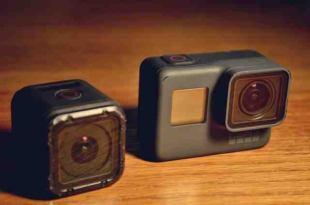 कैमरा प्रकार, gopro action camera
