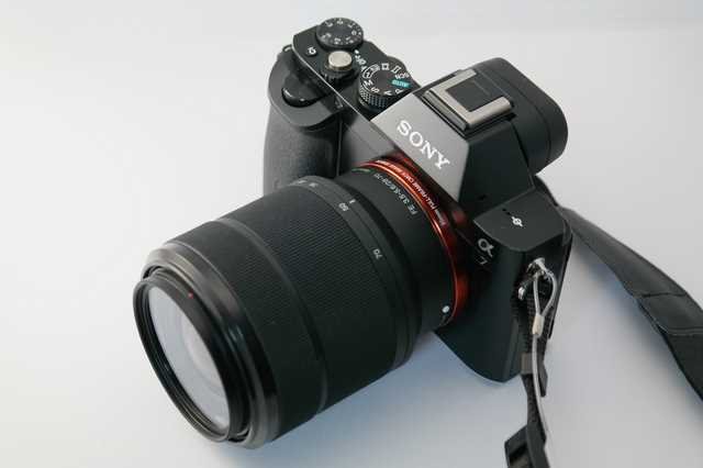 कैमरा के प्रकार, full frame mirrorless camera