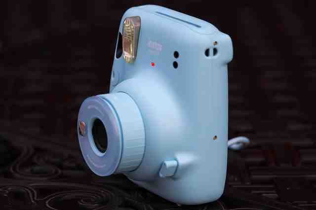 instant film camera