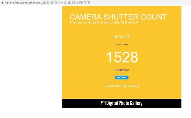 canon shutter count