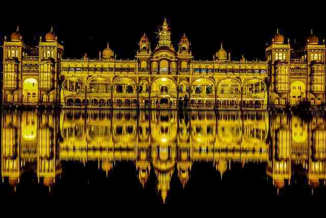 mysore palace, historical monument in india