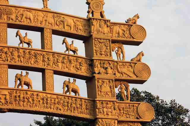 साँची, भारत की ऐतिहासिक जगहें