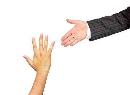 helping hand