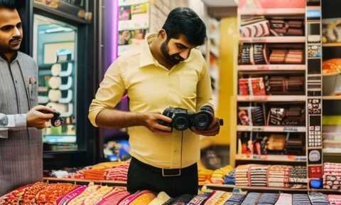 सेकंड हैंड डीएसएलआर कैमरा खरीदते हुए