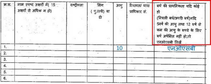 railway reservation form nosb booking