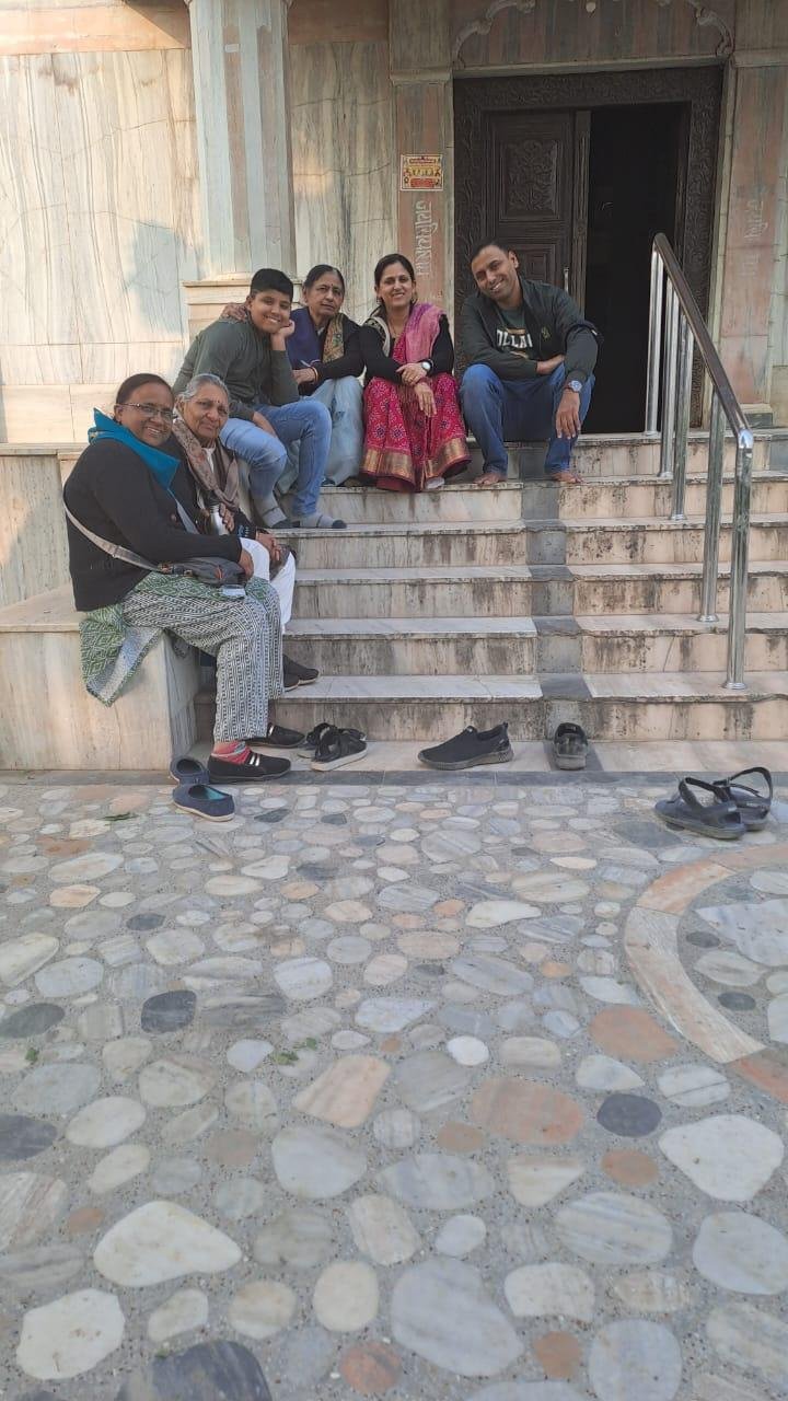 अयोध्या धाम मंदिर 