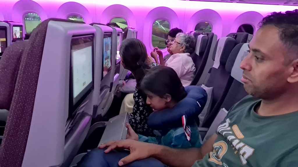 बाली विस्तारा फ्लाइट