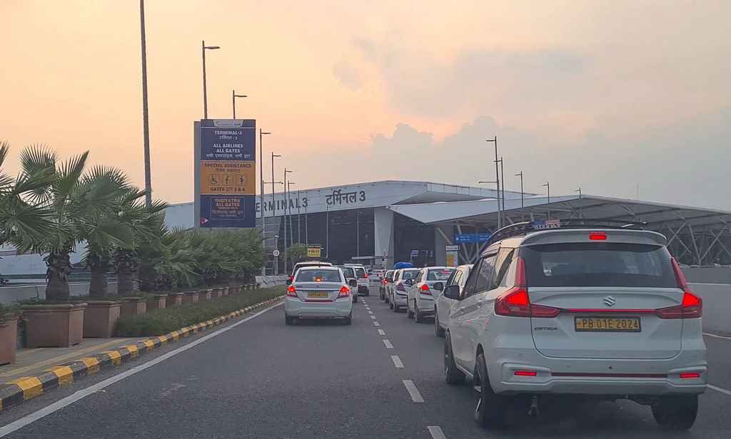 delhi airport
