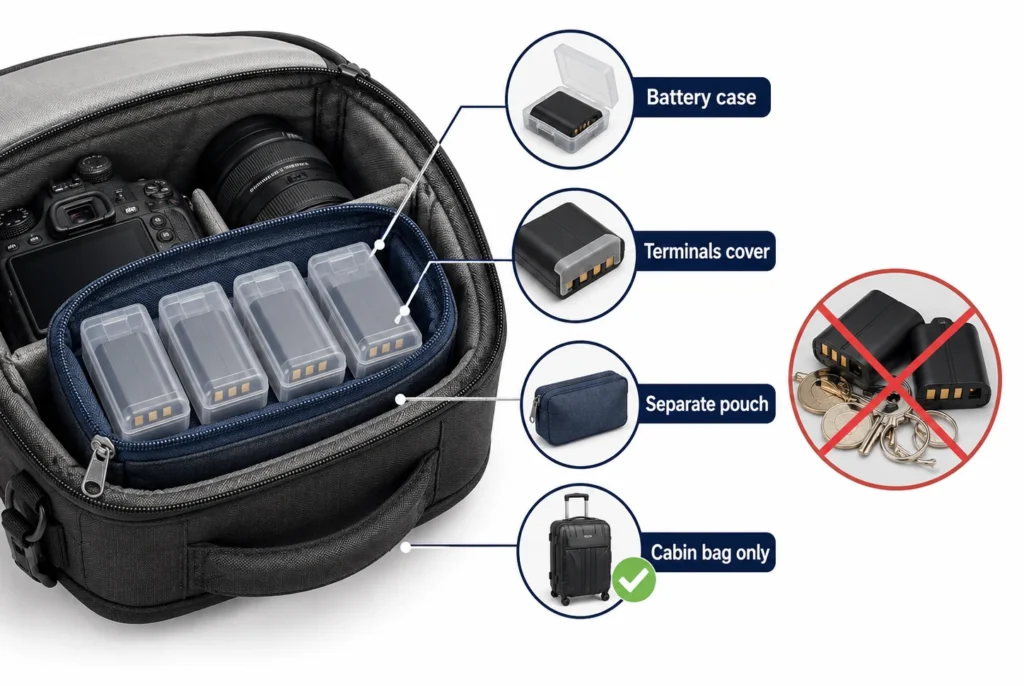 packing_spare_camera_batteries_safely